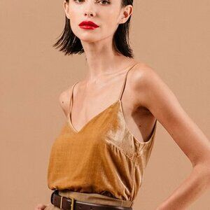 Grace & Mila Women's Lullaby Top - Beige - Medium - NWT